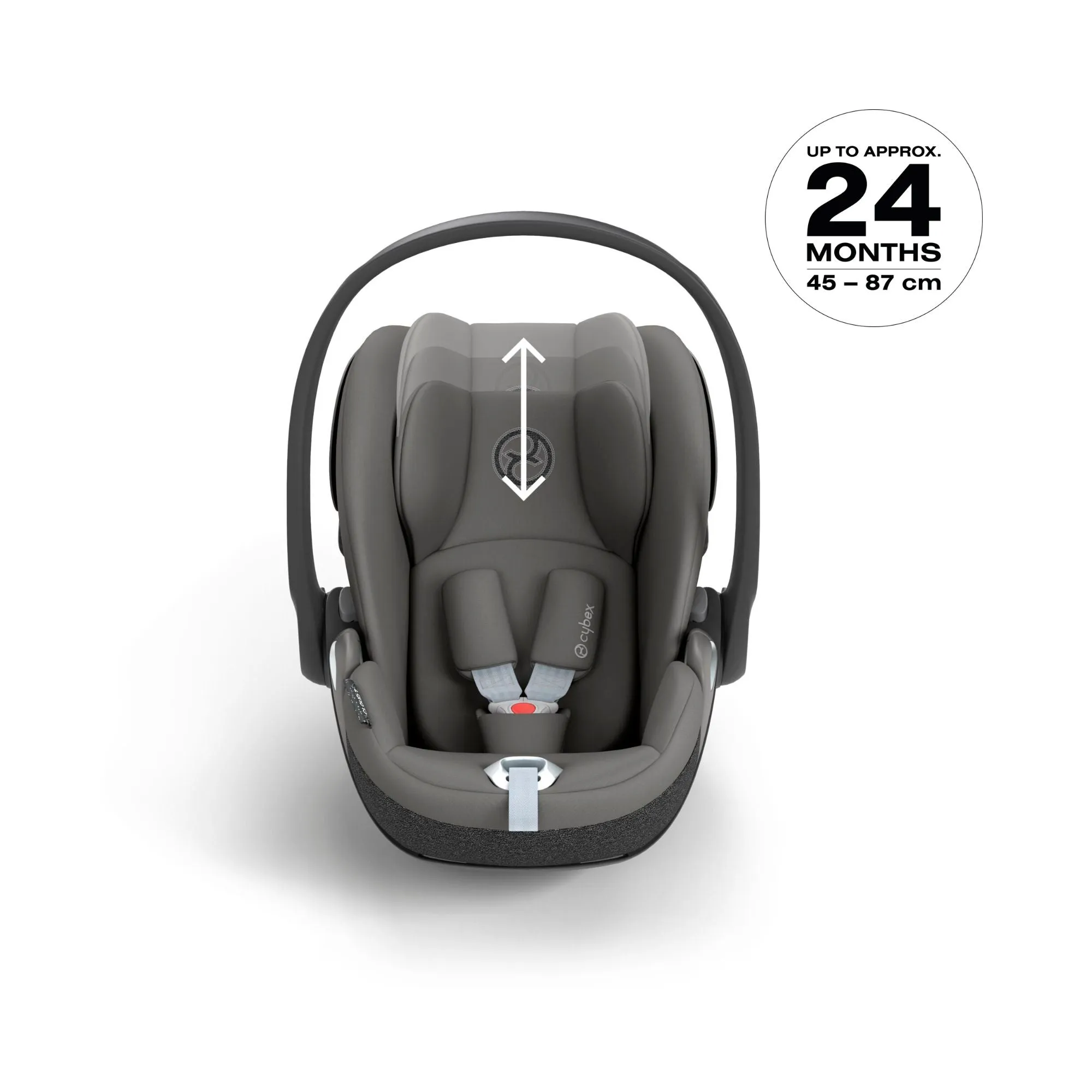 • Cybex, Cloud T i-Size Infant Car Seat, Sepia Black