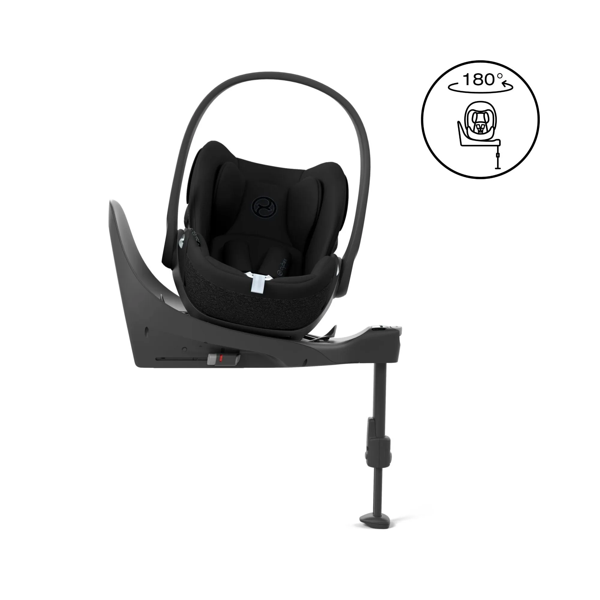 • Cybex, Cloud T i-Size Infant Car Seat, Sepia Black