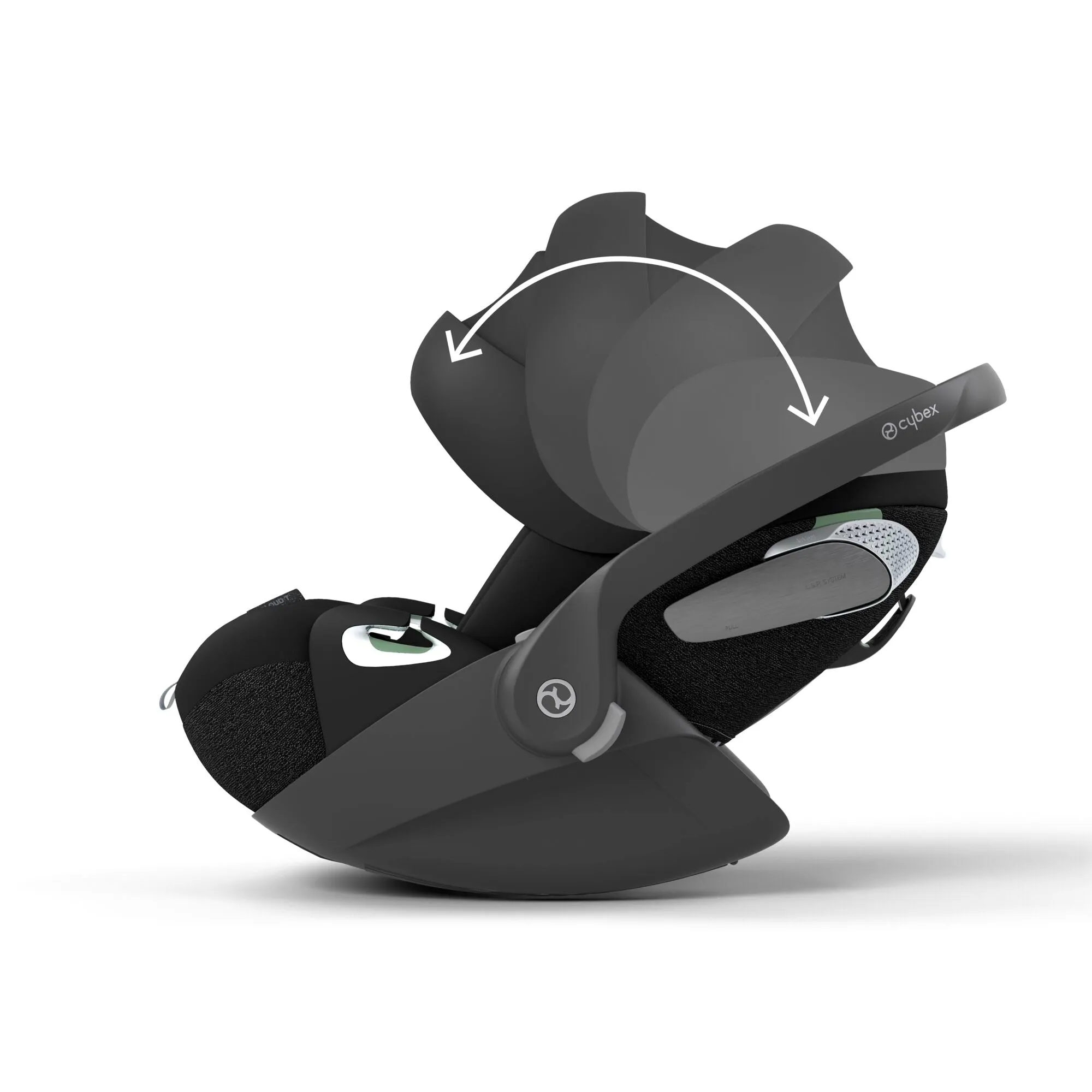 • Cybex, Cloud T i-Size Infant Car Seat, Sepia Black