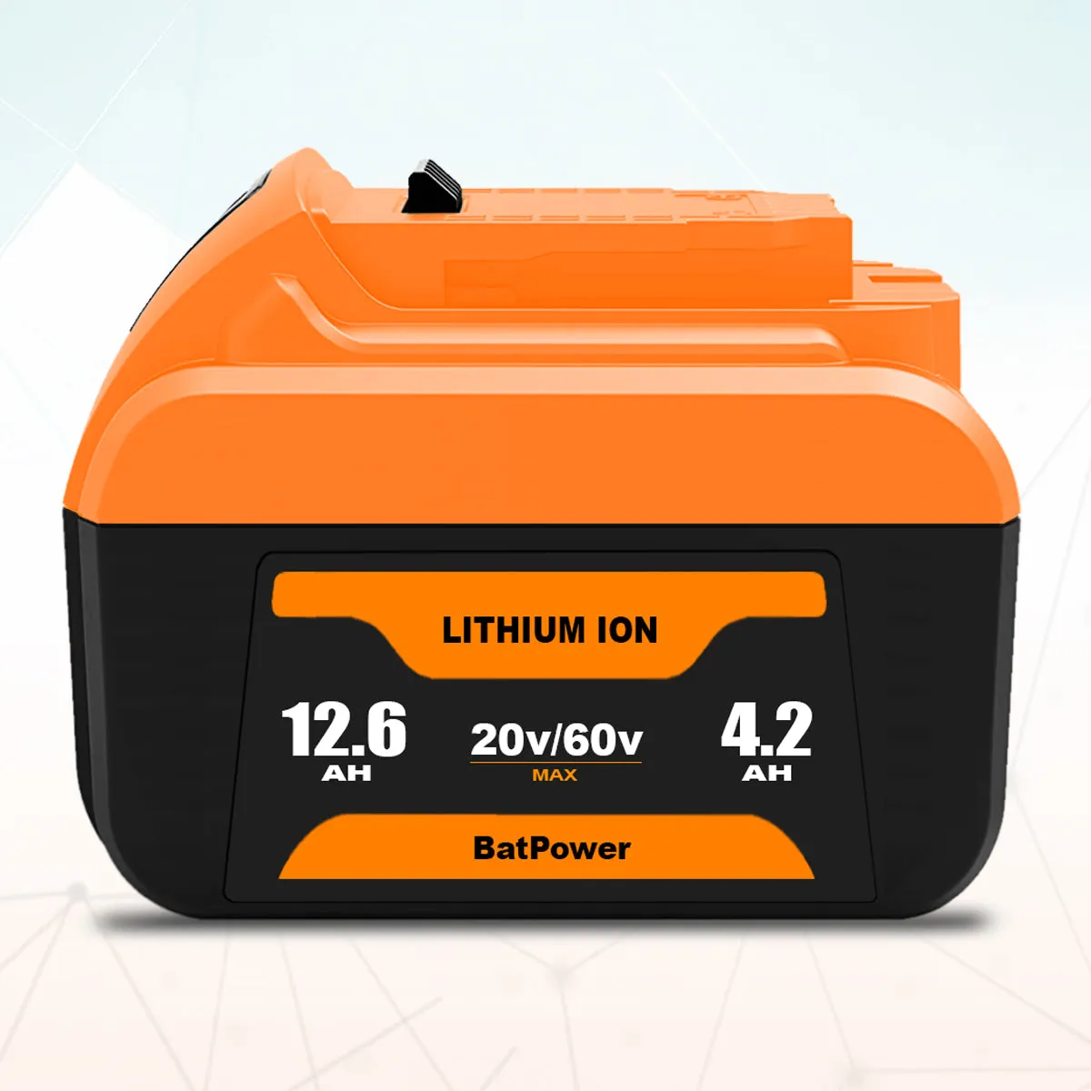 12.6Ah 20v 60v Battery and Charger Combo for Dewalt 20v 60v Lithium Battery with Charger 12Ah DCB612 DCB609 Dewalt 20v/60v Battery and Charger Kit