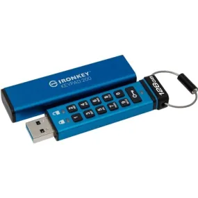 128Gb Ironkey Keypad200 Aes-256