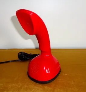 1980s Original Red Ericofon 600 Telephone By Ericsson