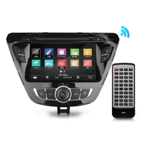 2014 Hyundai Elantra Factory Oem Replacement Stereo Receiver, Plug-And-Play Direct Fitment Radio Headunit