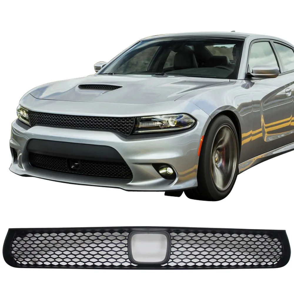 2015-2023 Dodge Charger SRT8 Adaptive Cruise Control Front Grille ABS