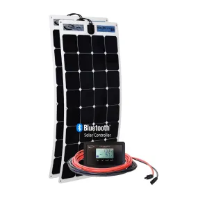 220 watt Flexible Solar Charging Kit