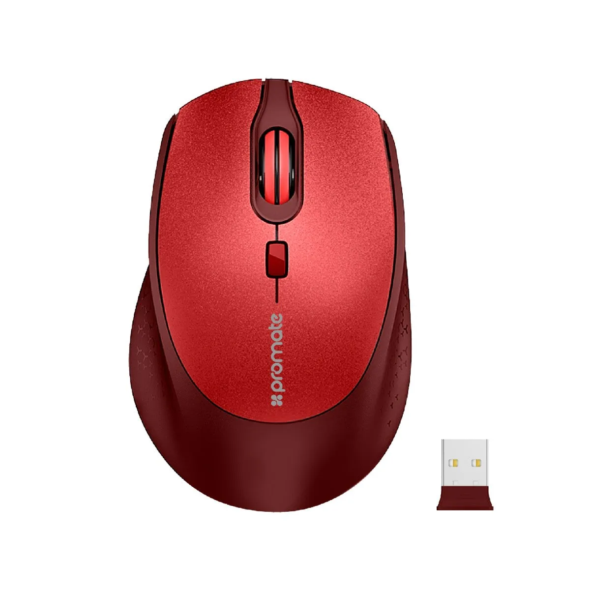 2.4GHz Wireless Optical Mouse with Precision Scrolling