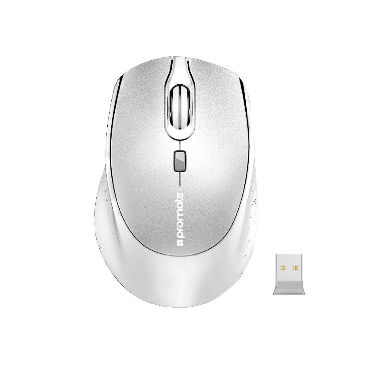 2.4GHz Wireless Optical Mouse with Precision Scrolling