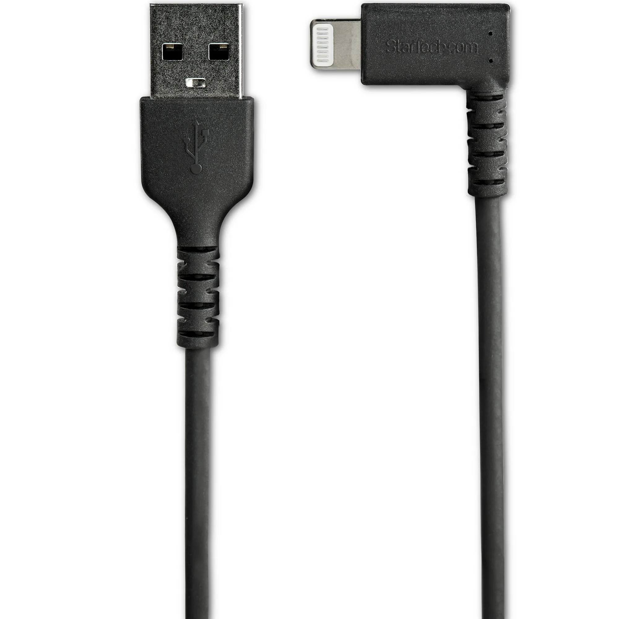 2M Angled Lightning To Usb