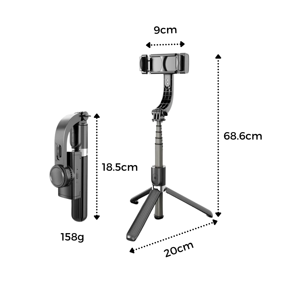 3-in-1 Gimbal Phone Stabiliser