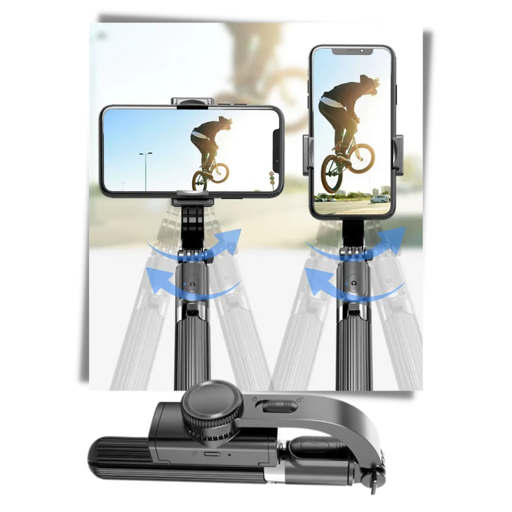 3-in-1 Gimbal Phone Stabiliser