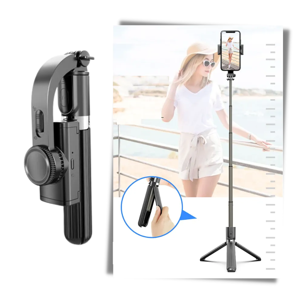 3-in-1 Gimbal Phone Stabiliser