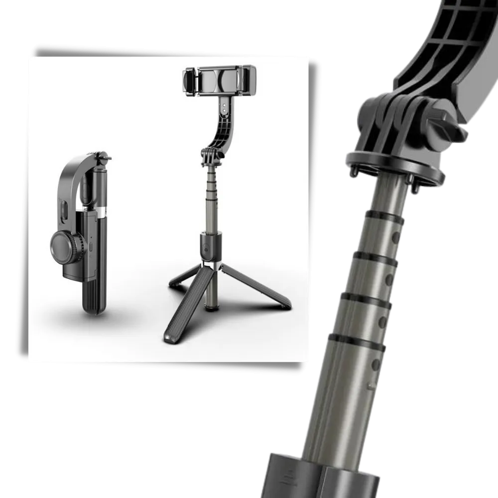 3-in-1 Gimbal Phone Stabiliser