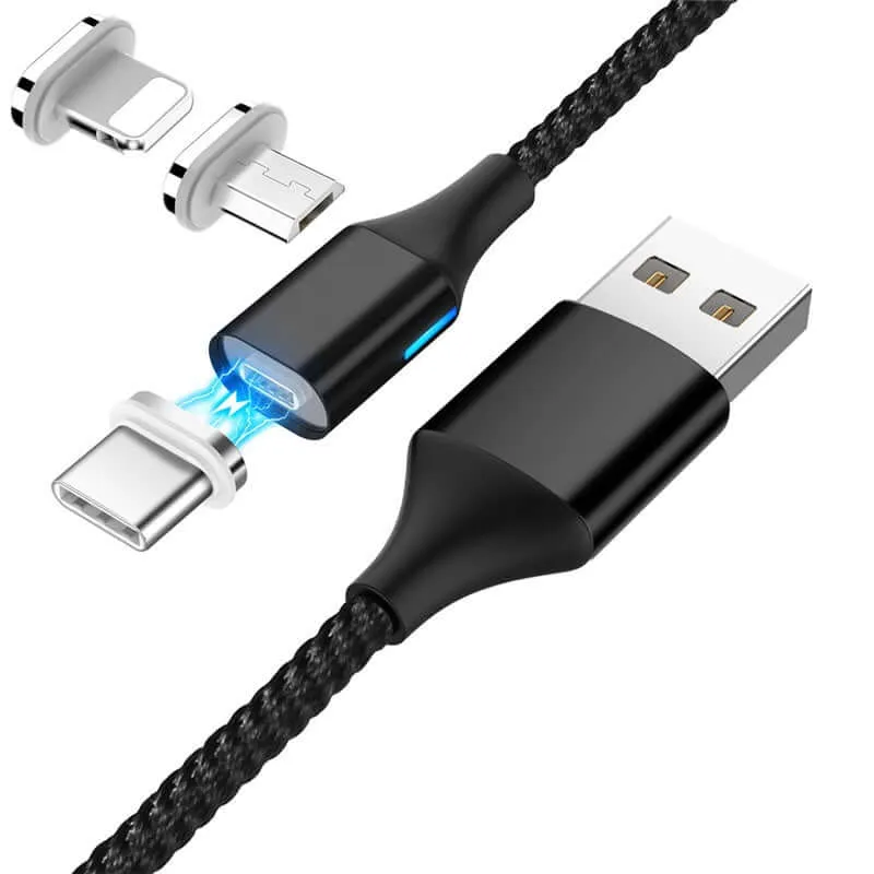 3 in 1 Magnetic Charging Cable