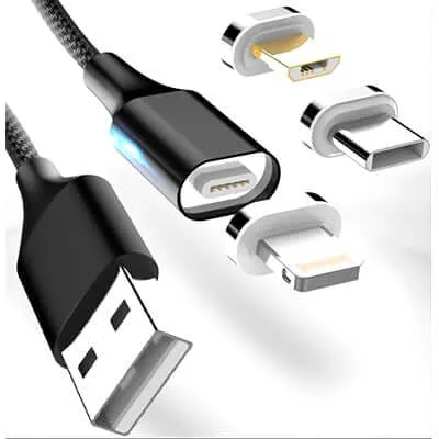 3 in 1 Magnetic Charging Cable