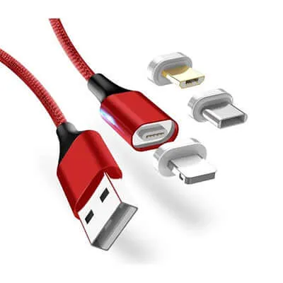 3 in 1 Magnetic Charging Cable