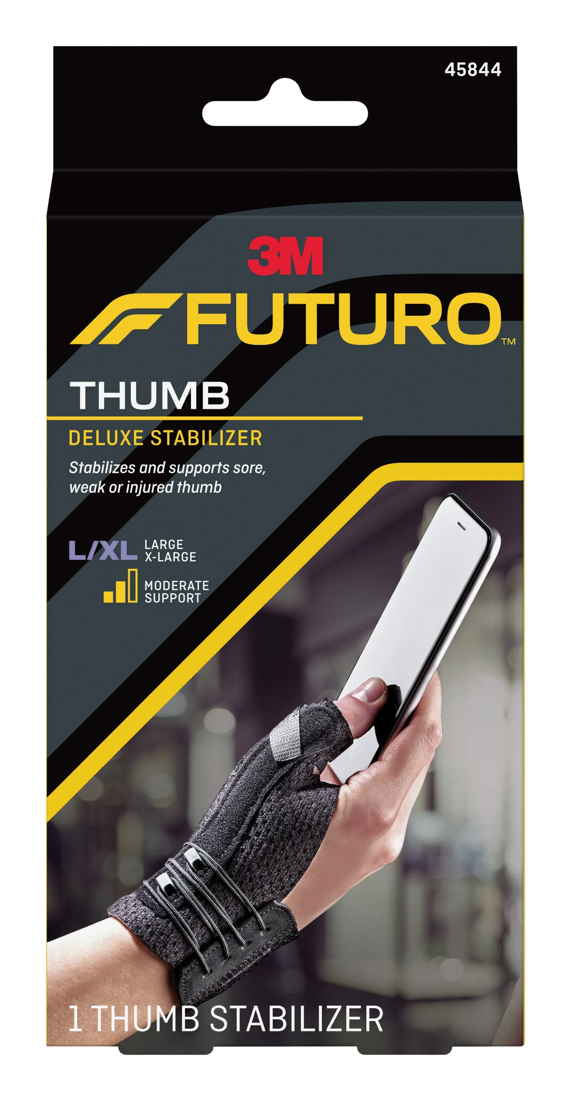 3M™ Futuro™ Deluxe Thumb Stabilizer, Large/Extra Large, 1 Each