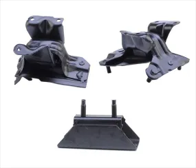 3pc Engine Mount Kit Replacement for Ford E150 4.2L V6 E150 Van 1997-2003