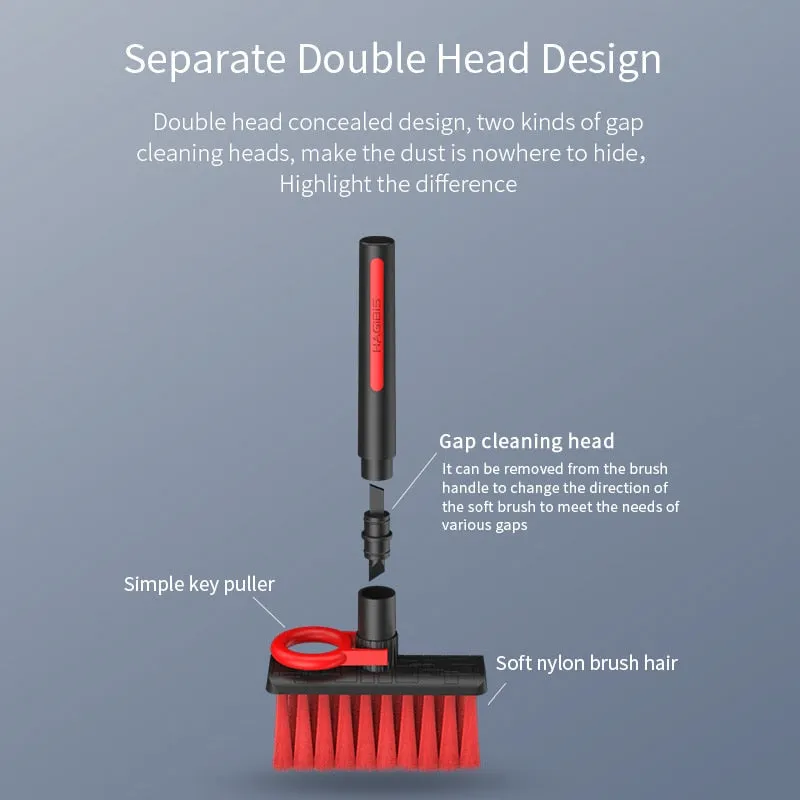 4-in-1 Computer Cleaning Brush