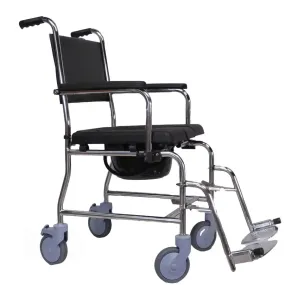 4-in-1 Deluxe Mobile Multifunction Commode & Shower Chair ( BA822 )