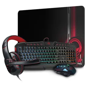 4-in-1 Gaming Kit (Emerald Red Dragon)