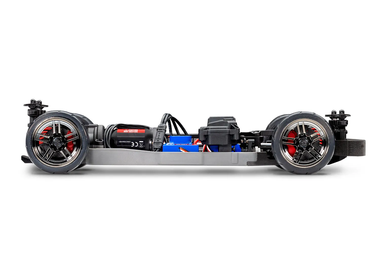 4-Tec® 2.0 Brushless: 1/10 Scale AWD Chassis with TQ™ 2.4GHz Radio System