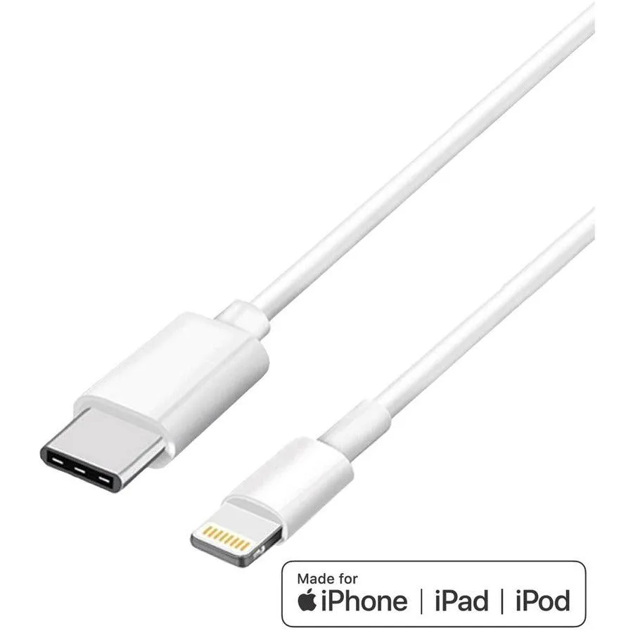 4XEM 10FT/3M Charging Data and sync Cable for iPhone/iPad/iPod