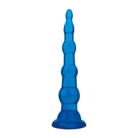 6.75" Anal Beads With Suction Base