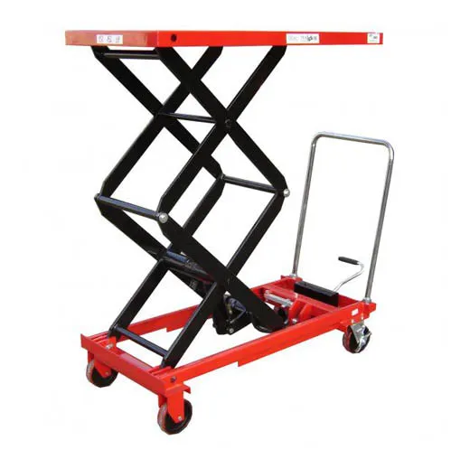 680kg Single Scissor Lift Table Lift Mate TXL680D