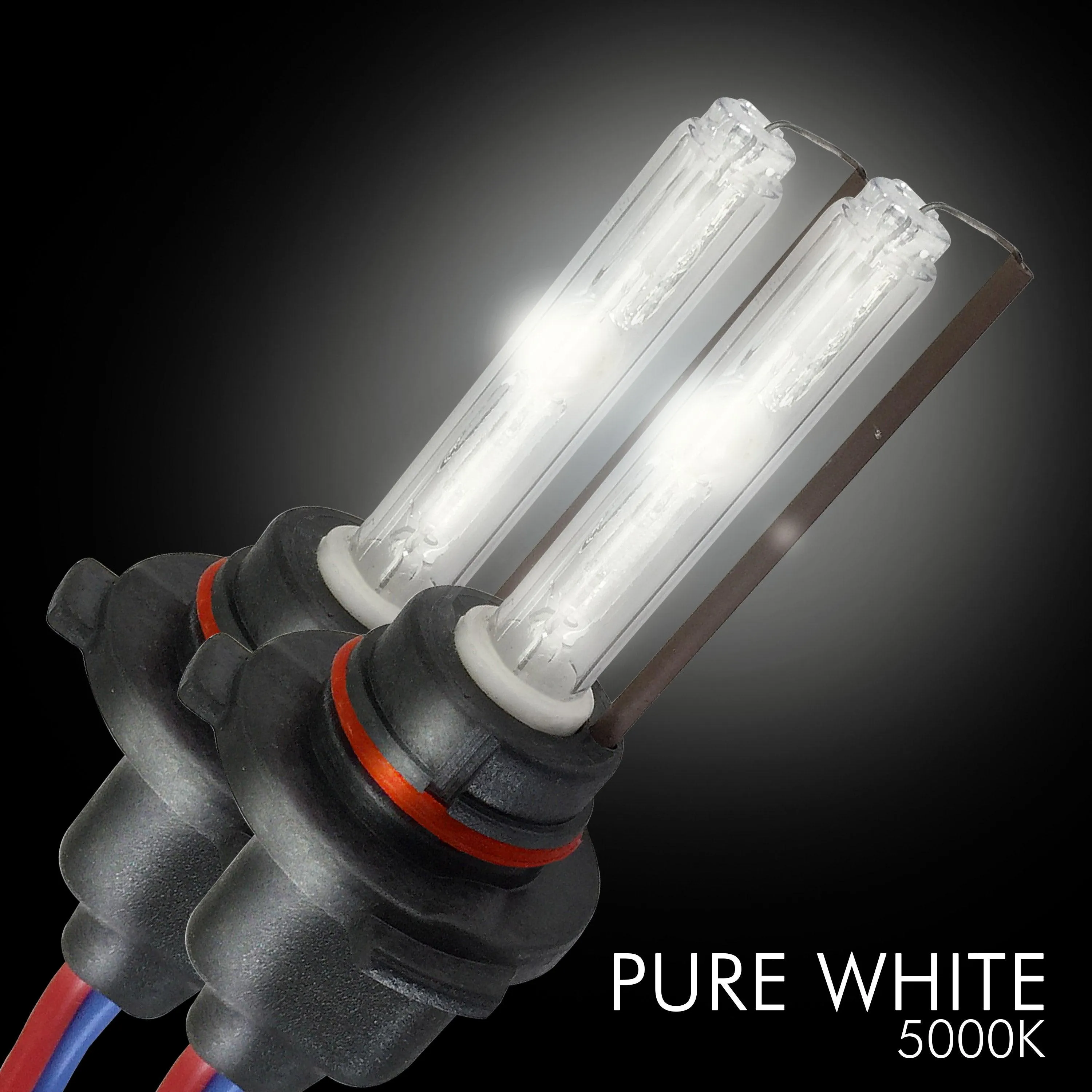 9006 / HB4 HID Xenon Bulbs Premium With Ceramic Base 35w