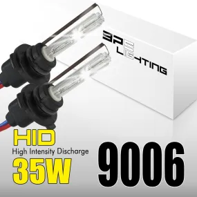 9006 / HB4 HID Xenon Bulbs Premium With Ceramic Base 35w