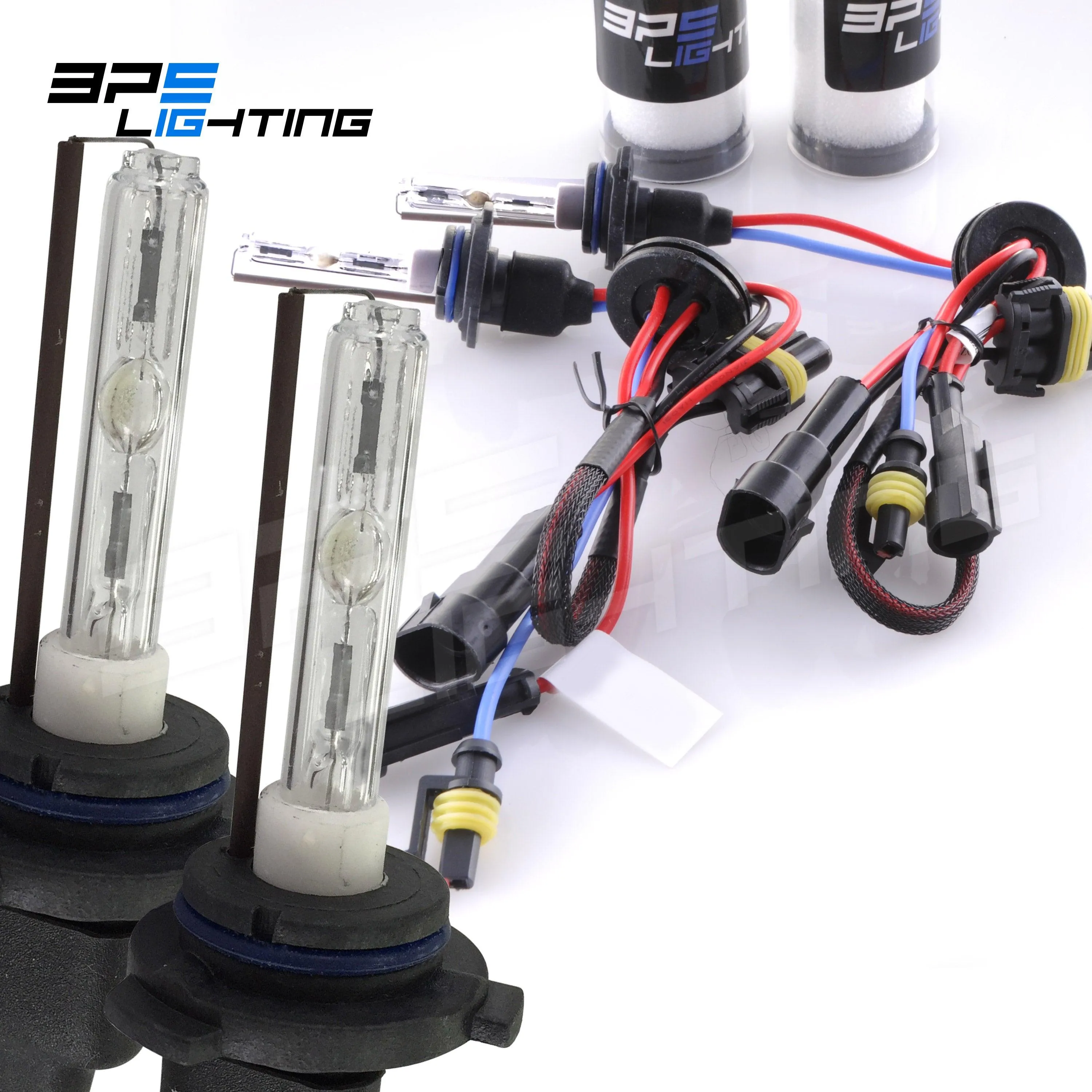 9006 / HB4 HID Xenon Bulbs Premium With Ceramic Base 35w