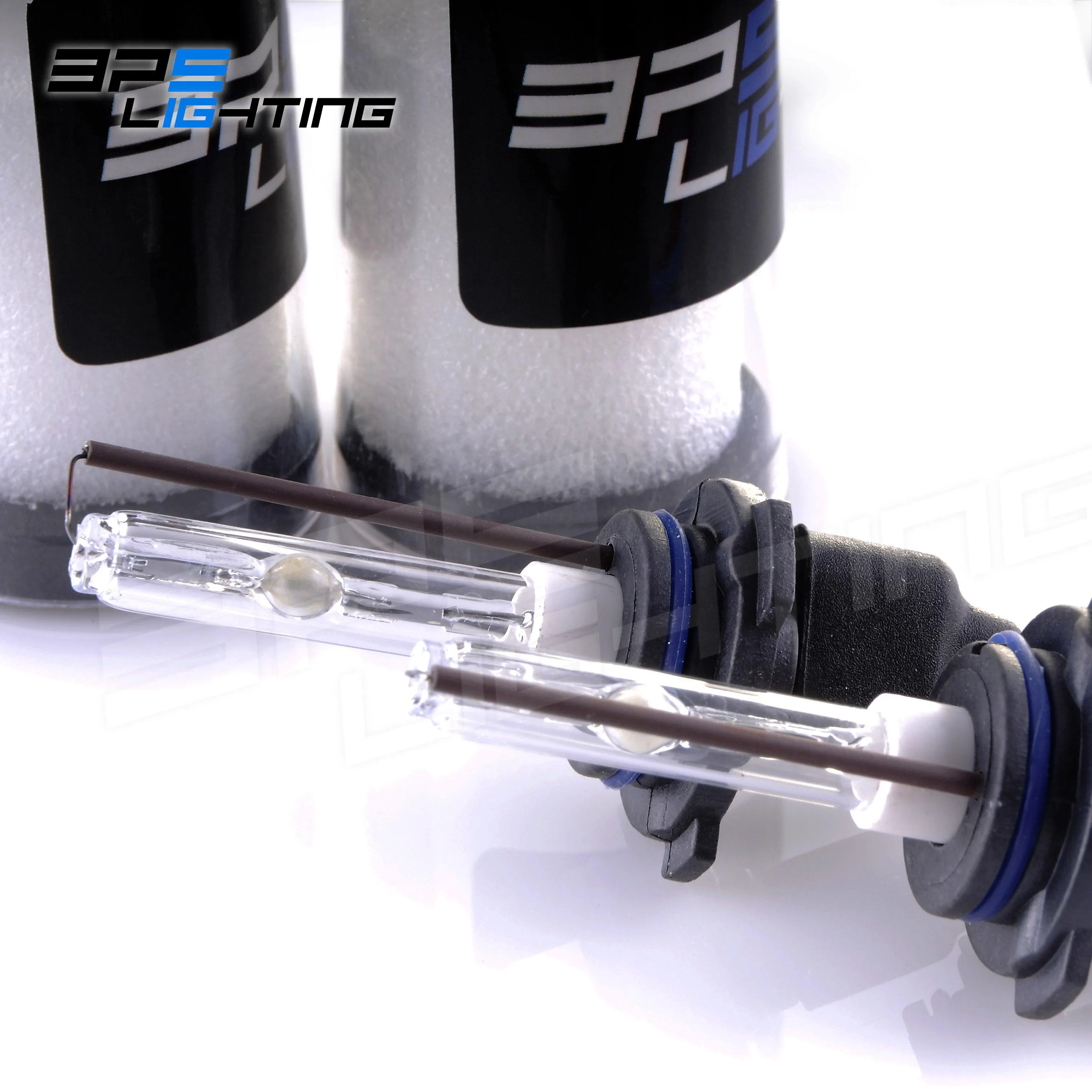 9006 / HB4 HID Xenon Bulbs Premium With Ceramic Base 35w