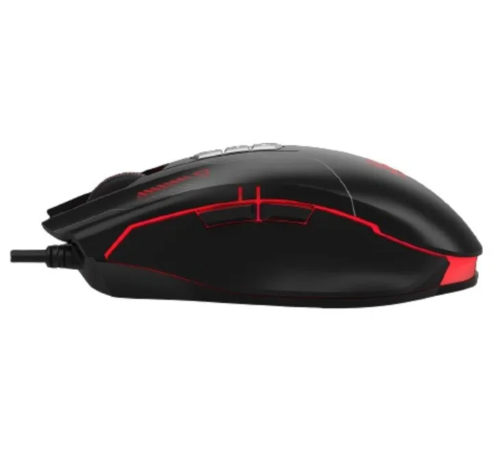 A4Tech ES7 RGB Esports Gaming Mouse (Black)