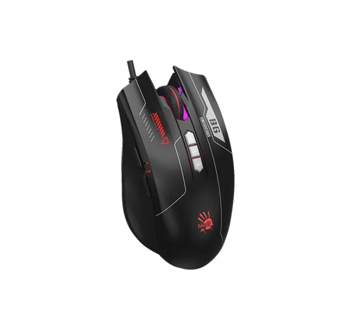 A4Tech ES7 RGB Esports Gaming Mouse (Black)