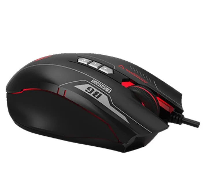 A4Tech ES7 RGB Esports Gaming Mouse (Black)