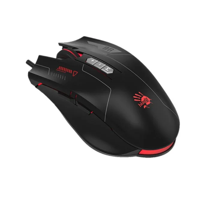 A4Tech ES7 RGB Esports Gaming Mouse (Black)