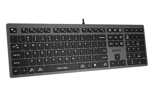 A4TECH FX50 (BLACK) Scissor Switch Keyboard