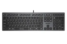 A4TECH FX50 (BLACK) Scissor Switch Keyboard