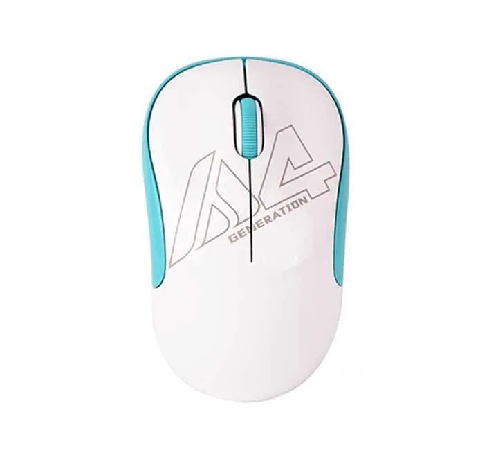 A4Tech Wireless Mouse G3-300N (Blue/White)