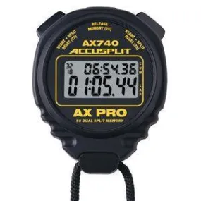 Accusplit Professional Dual Split Stopwatch