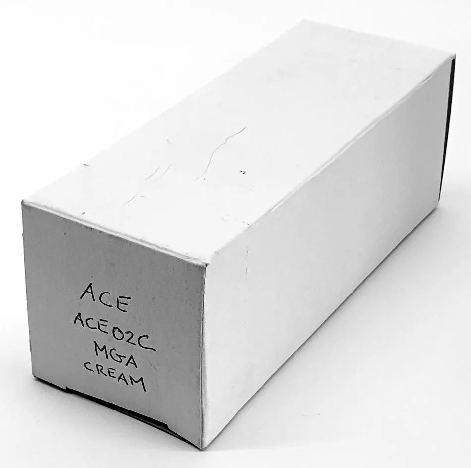 ACE 1/43 Scale Built Kit ACE02C - MGA - Cream