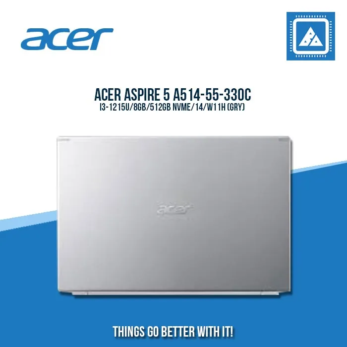 ACER ASPIRE 5 A514-55-330C I3-1215U/8GB/512GB NVME | BEST FOR STUDENTS LAPTOP