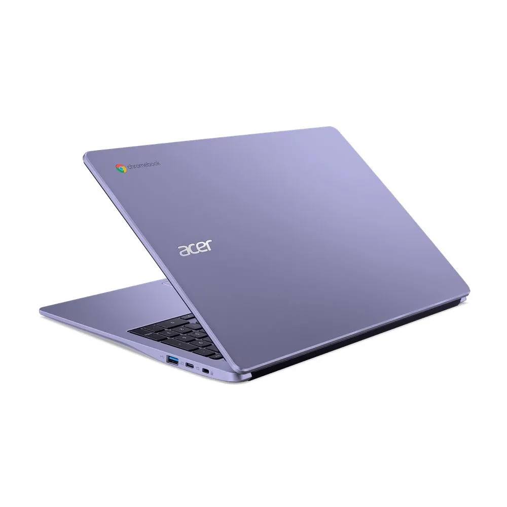 Acer CB315-4H-C0VN 15.6" HD Celeron N4500 1.1GHz Intel UHD Graphics 4GB RAM 64GB SSD Chrome OS Moonstone Purple