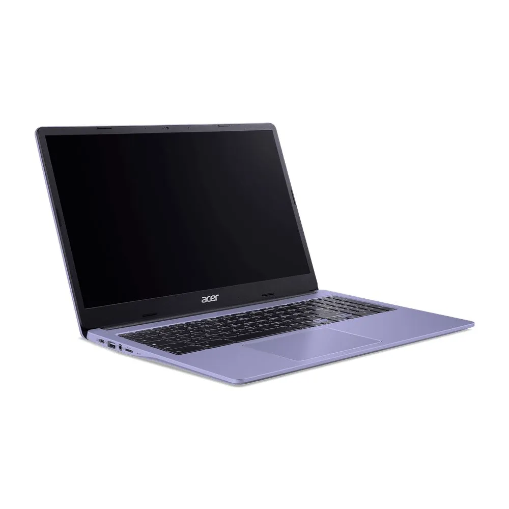 Acer CB315-4H-C0VN 15.6" HD Celeron N4500 1.1GHz Intel UHD Graphics 4GB RAM 64GB SSD Chrome OS Moonstone Purple