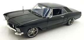 Acme 1/18 Scale Diecast A1806307 1964 Buick Riviera Custom Cruiser Black