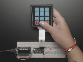 Adafruit TCA8418 Keypad Matrix and GPIO Expander Breakout