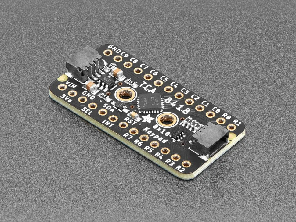 Adafruit TCA8418 Keypad Matrix and GPIO Expander Breakout