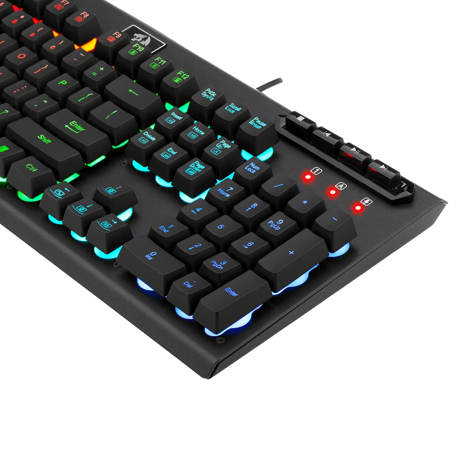 ADITYA K513 Membrane Gaming Keyboard