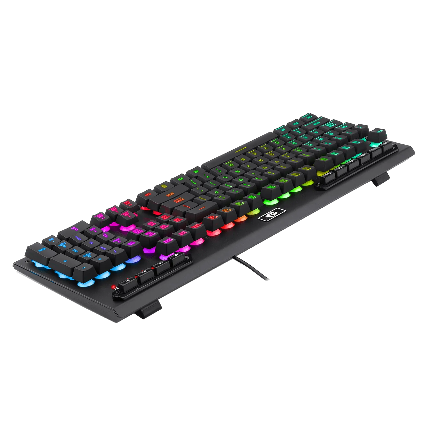 ADITYA K513 Membrane Gaming Keyboard