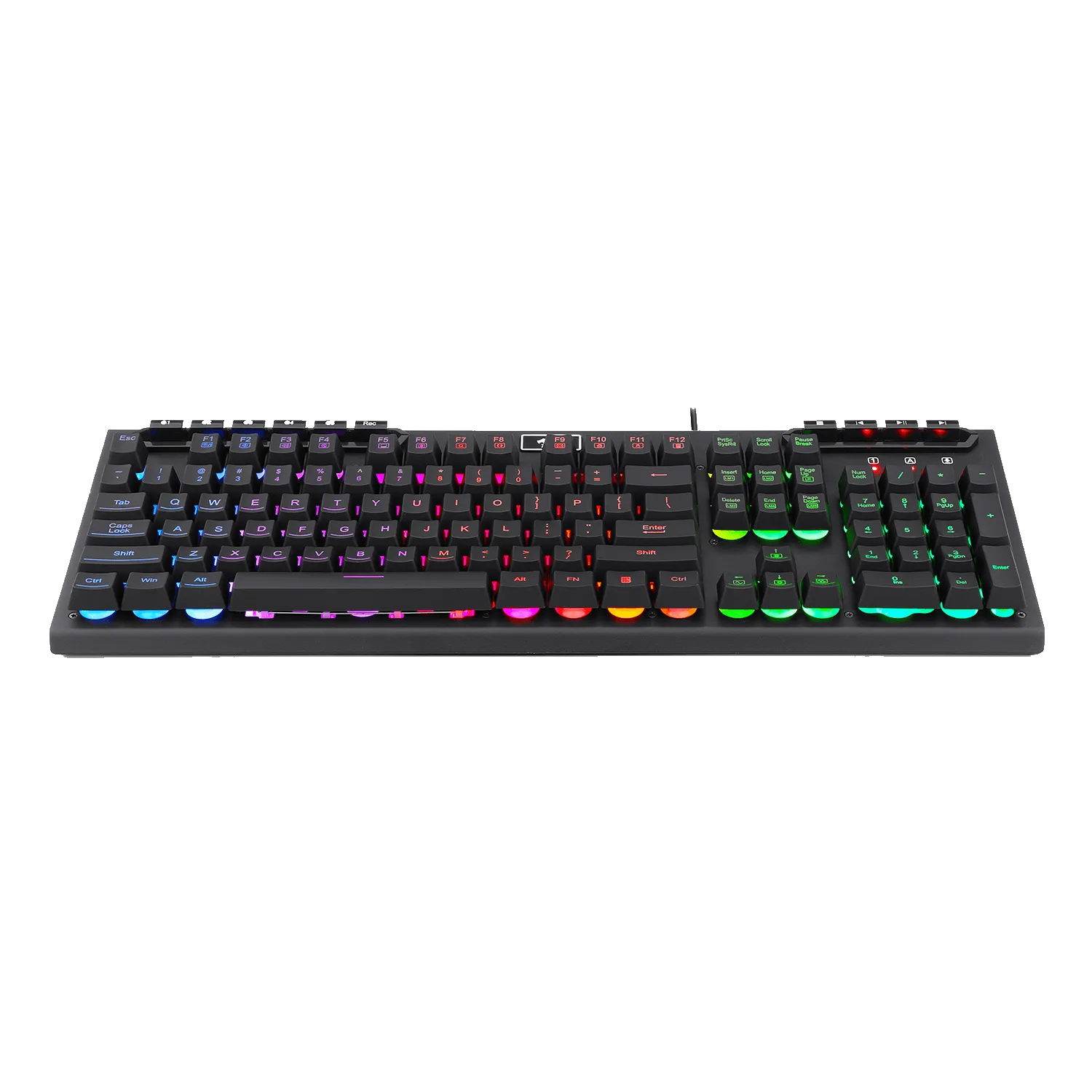 ADITYA K513 Membrane Gaming Keyboard